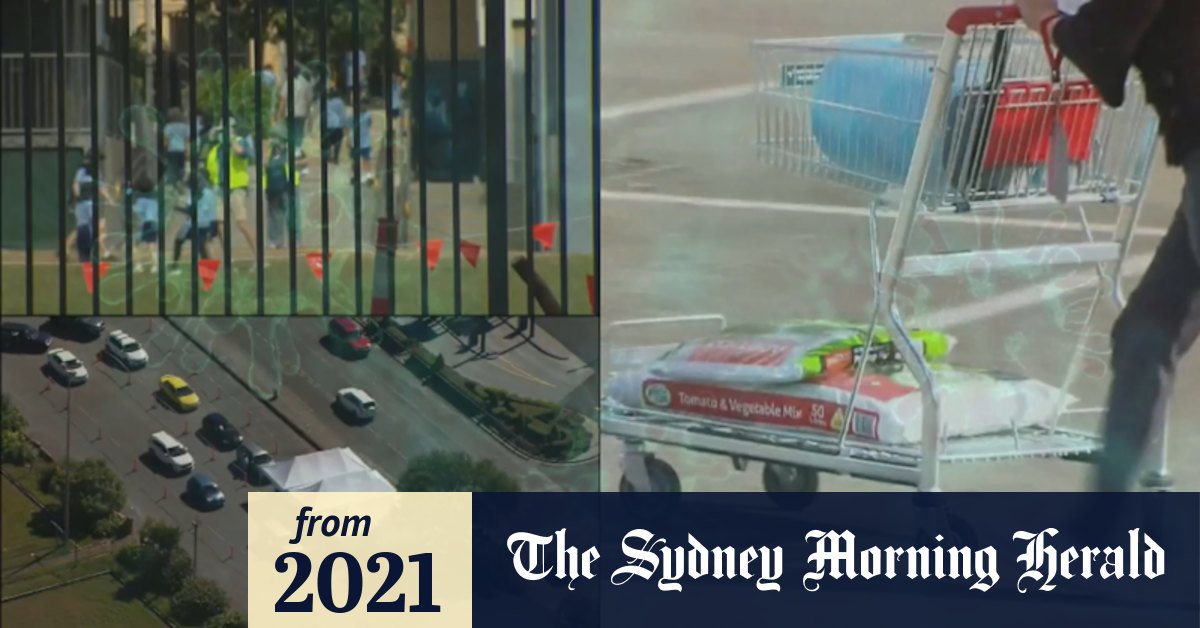 Video Queensland records 13 new cases of COVID19